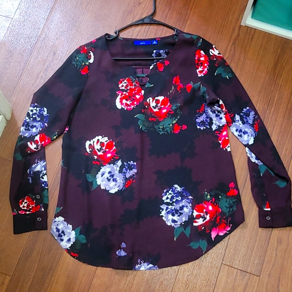 Floral Blouse